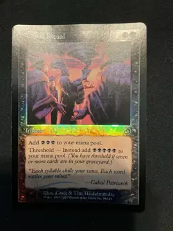 Cabal Ritual Torment Foil - Image 5