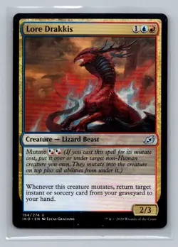 Lore Drakkis Ikoria: Lair of Behemoths #194 - Image 1