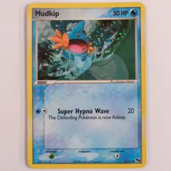 MUDKIP 11/17 COSMOS HOLO RARE POKEMON POP SERIES 4 PROMO - Image 1