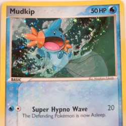 MUDKIP 11/17 COSMOS HOLO RARE POKEMON POP SERIES 4 PROMO - Image 2