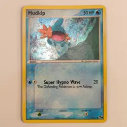 MUDKIP 11/17 COSMOS HOLO RARE POKEMON POP SERIES 4 PROMO - Image 3
