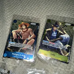One Piece CCG Mini Tin Set Vol 2 Promo Cards - Image 3