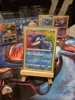 Pokemon TCG - Kyogre - 021/072 - SWSH Shining Fates - Amazing Rare Card - Image 1