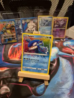 Pokemon TCG - Kyogre - 021/072 - SWSH Shining Fates - Amazing Rare Card - Image 2