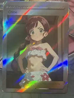 Pokemon Chloe Anime Waifu Custom DIY Trainer Art Pokemon card - Image 2