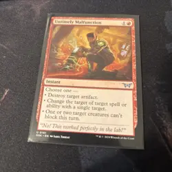 Mtg Untimely Malfunction - Duskmourn: House of Horror + Bonus Foils - Image 4