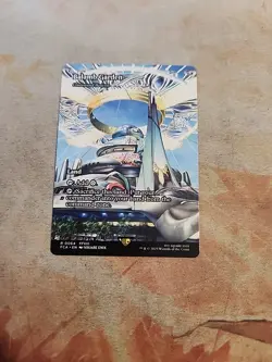 Balamb Garden-Command Beacon Showcase Final Fantasy MTG NM - Image 1