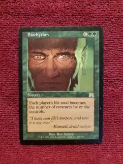 Biorhythm - Onslaught (MTG) - Image 1