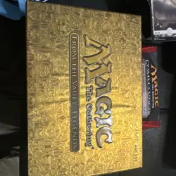 MTG From the Vault: Legends box set. SEALED FROM FACTORY - Image 1