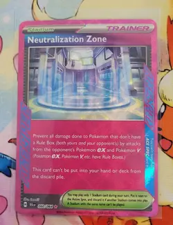 Pokemon TCG Neutralization Zone 060/064 NM Trainer Ace Spec SFA - Image 1
