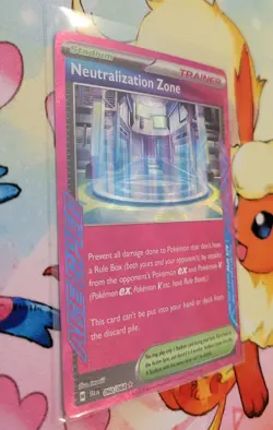 Pokemon TCG Neutralization Zone 060/064 NM Trainer Ace Spec SFA - Image 2