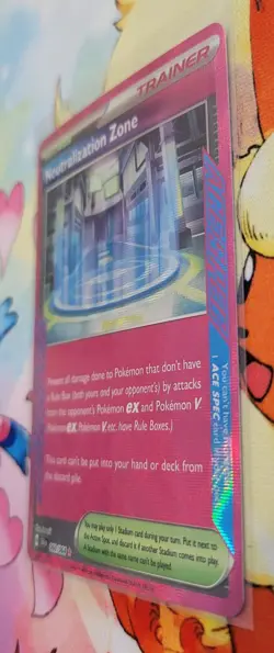 Pokemon TCG Neutralization Zone 060/064 NM Trainer Ace Spec SFA - Image 3