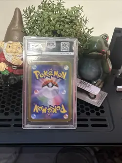 2024 Pokemon SV Super Breaker JP SV8 Pikachu EX Ultra Rare Card #136/106 PSA 10 - Image 2