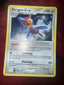 Pokemon TCG - Porygon-Z [Holo] DP35 - Black Star Promo - Image 1