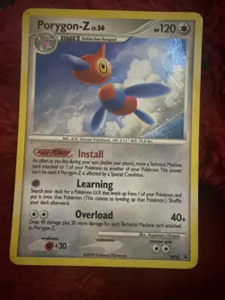 Pokemon TCG - Porygon-Z [Holo] DP35 - Black Star Promo - Image 2
