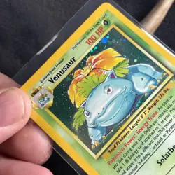 Pokemon Base Set 2 Venusaur #18 Holo - Image 3