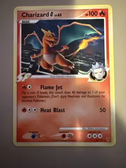 Pokemon TCG Charizard G 20/147 2009 Supreme Victors NM - Image 1