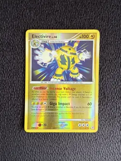 Electivire - Reverse Holo - 3/130 Diamond & Pearl - Pokemon TCG - 2007 - Image 1
