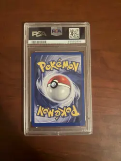 Pokemon Blaine's Charizard 2/132 Gym Challenge Unlimited Holo Rare PSA 9 2000 - Image 2