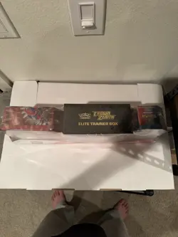 Pokemon TCG Crown Zenith ETB and 2 Tin Costco Bundle Factory Sealed BRAND NEW! - Image 2