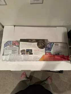 Pokemon TCG Crown Zenith ETB and 2 Tin Costco Bundle Factory Sealed BRAND NEW! - Image 3