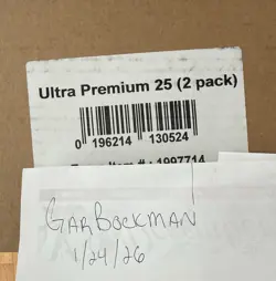 🔥 Pokemon Phantasmal Flames Mega Charizard UPC Costco 2-Pack SEALED🔥 - Image 1