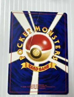 Pokemon TCG Aerodactyl No.142 Holo Rare Fossil, Japanese 1997 DMG - Image 2