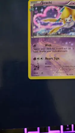 Pokemon Jirachi RC13/RC32 Generations Radiant Collection Holo - Image 4