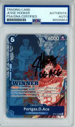 PSA Jesse Hooker Portgas.D.Ace (Winner Pack 2024 Oct.-Dec.) OP07-053 One Piece - Image 1