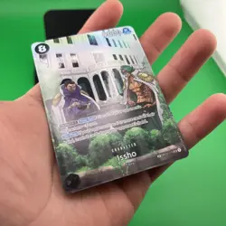 English Issho SP Alt Art OP03-078 SR ONE PIECE 500 Years in the Future - Image 3