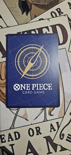 One Piece TCG- Izo - Op03-003/OP07-SP Alt Art - English nm+ - Image 2