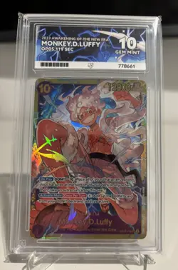 Monkey.D.Luffy OP05-119 - Awakening Of The New Era - One Piece -English - ACE 10 - Image 1