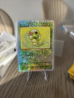Caterpie 69/110 Legendary Collection 2002 Reverse Holo Pokemon Card TCG - Image 1