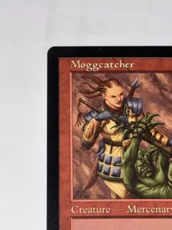 Moggcatcher #96 Nemesis Magic MTG Card - Image 4