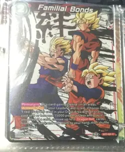 Dragonball Super Card Game Familial Bonds BT7 Alternative Art - Image 1