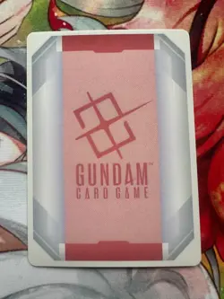 Gundam Aerial Resource GD01-R009 C+ Alt Art Gundam Card Game Foil - Image 2