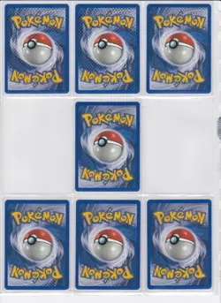Pokemon Set of Common Cards (19) ( Neo Revalation Set) - Image 2
