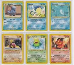 Pokemon Set of Common Cards (19) ( Neo Revalation Set) - Image 3