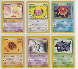 Pokemon Set of Common Cards (19) ( Neo Revalation Set) - Image 5