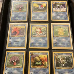 Pokemon Lot 1st Edition and Shadowless 27 NM/LP Cards,fossil, Jungle, Rocket - Image 1
