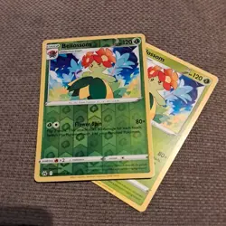 Reverse Holo Bellossom 003/159 Crown Zenith x2 pokemon card SWSH Near Mint - Image 2