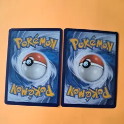 Reverse Holo Volcarona 025/159 & non holo Crown Zenith SWSH pokemon cards bundle - Image 3