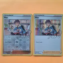 Reverse Holo & Holo Rare HOP 133/159 Crown Zenith pokemon card SWSH Trainer - Image 1