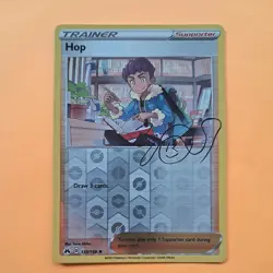 Reverse Holo & Holo Rare HOP 133/159 Crown Zenith pokemon card SWSH Trainer - Image 4