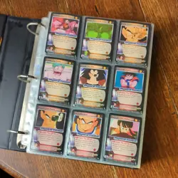 Dragonball Z CCG Large Lot of Cards inc Rares from Saiyan, Frieza, Trunks Sagas - Image 2