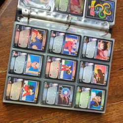 Dragonball Z CCG Large Lot of Cards inc Rares from Saiyan, Frieza, Trunks Sagas - Image 4
