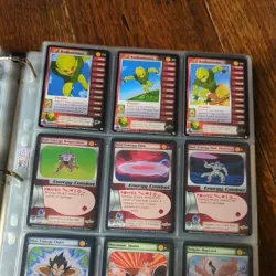 Dragonball Z CCG Large Lot of Cards inc Rares from Saiyan, Frieza, Trunks Sagas - Image 5