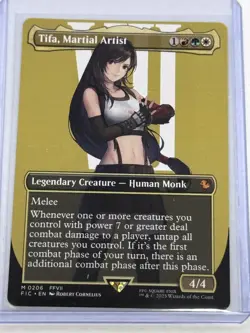 Tifa, Martial Artist Borderless FINAL FANTASY #206 - Image 1