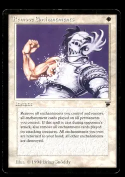 Remove Enchantments LP Light Play Legends MTG [6872] - Image 1
