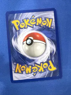 Hitmonchan Base Set Holo Shadowless Rare 7/102 LP Vintage Pokemon TCG Card - Image 3